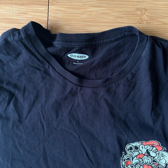 Vintage Old Navy Nintendo Mario Kart Grand Prix Racing Series T-Shirt - Picture 3 of 4